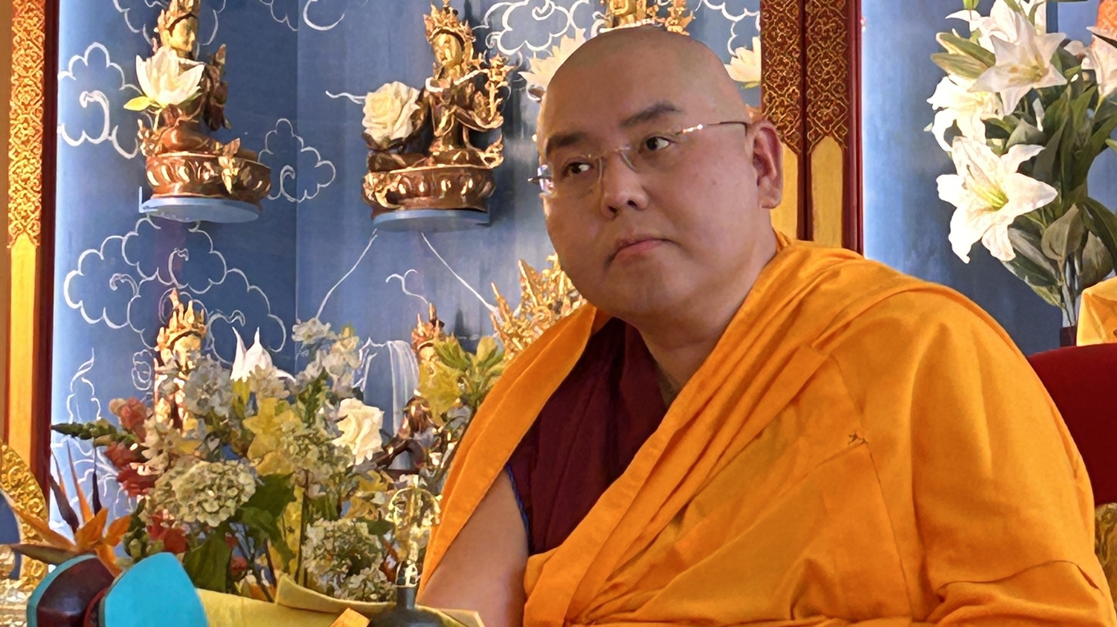 Der Ling Rinpoche in Wien