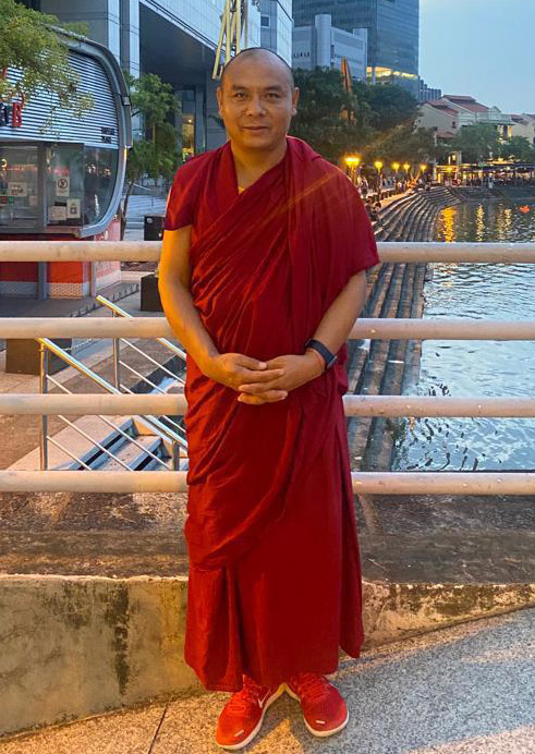 Khenpo Thupten Khenpo Thupten