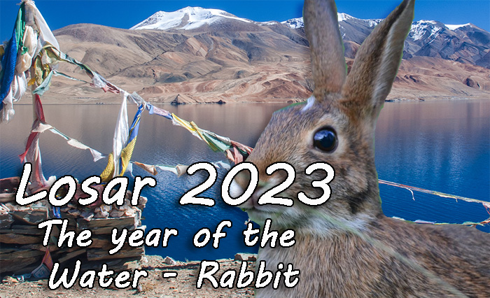 LLosar 2023 im Jahr des Hasen und des Wassers